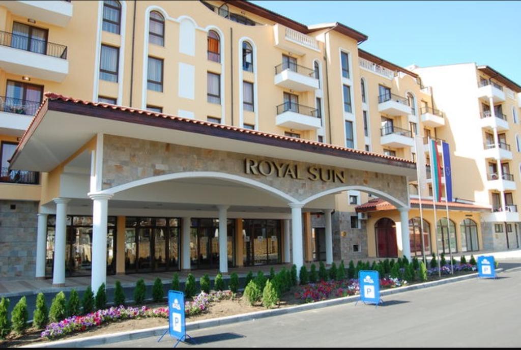 Royal Sun - Sunny Cove Apartment Sunny Beach Exterior photo